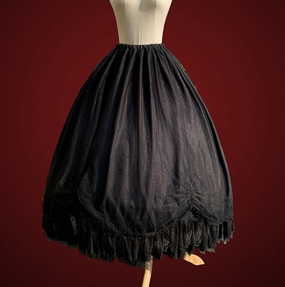 NWT Junji Ito Lolita Underskirt By Cat Romance